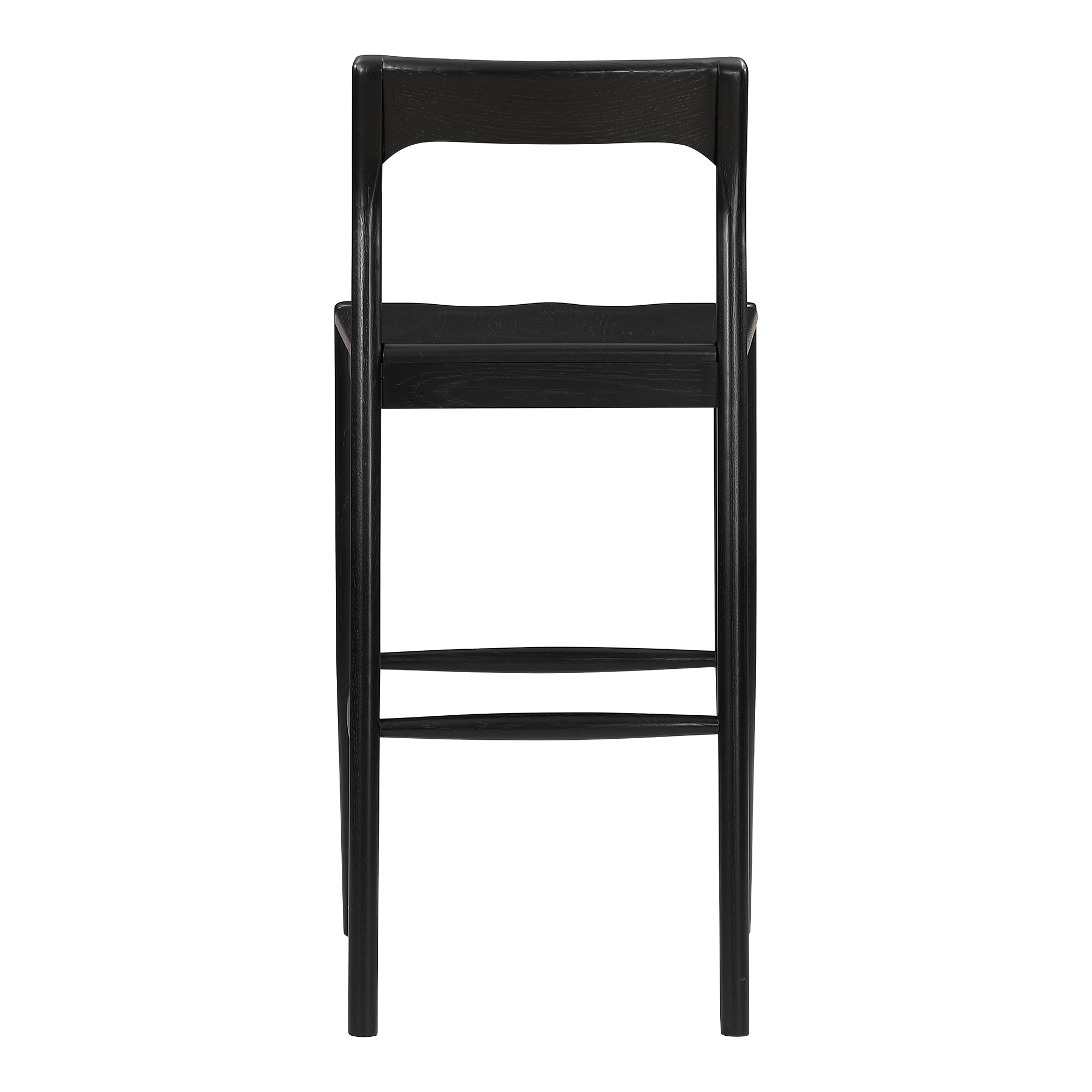 Moes Owing Barstool Black BC-1125-02