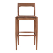 Moes Owing Barstool Walnut Brown BC-1125-03