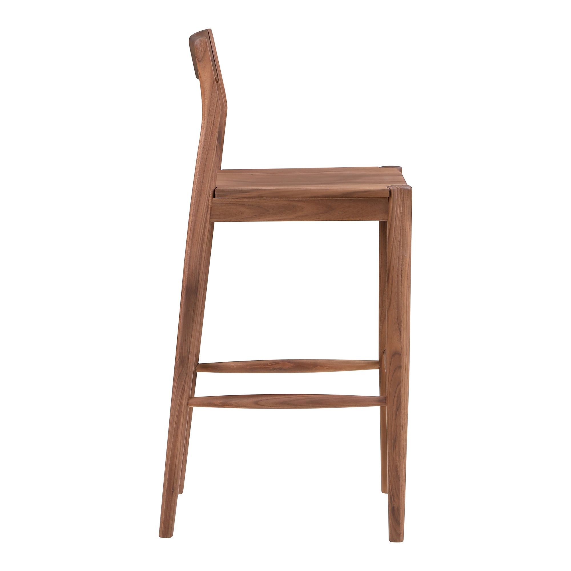 Moes Owing Barstool Walnut Brown BC-1125-03