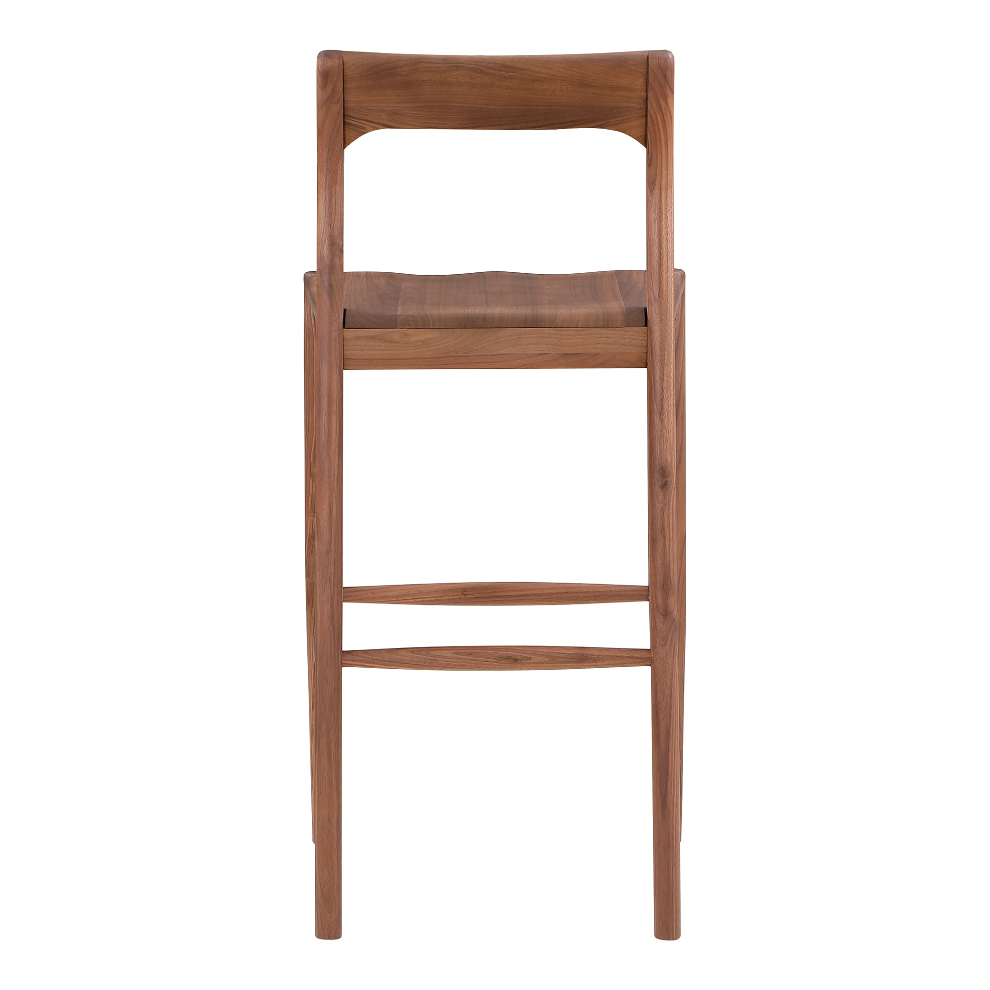 Moes Owing Barstool Walnut Brown BC-1125-03