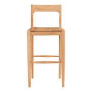 Moes Owing Barstool Natural Oak BC-1125-24