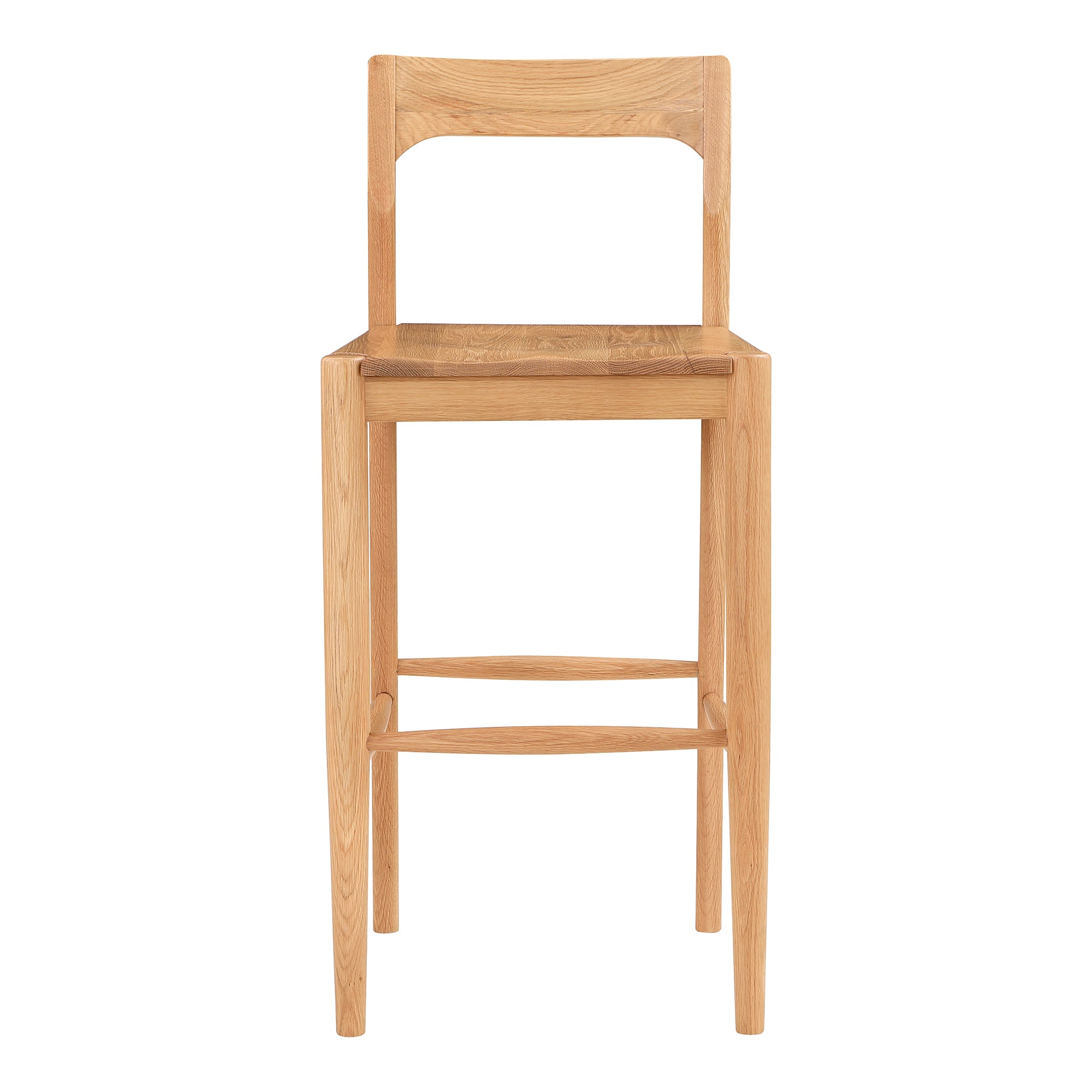 Moes Owing Barstool Natural Oak BC-1125-24
