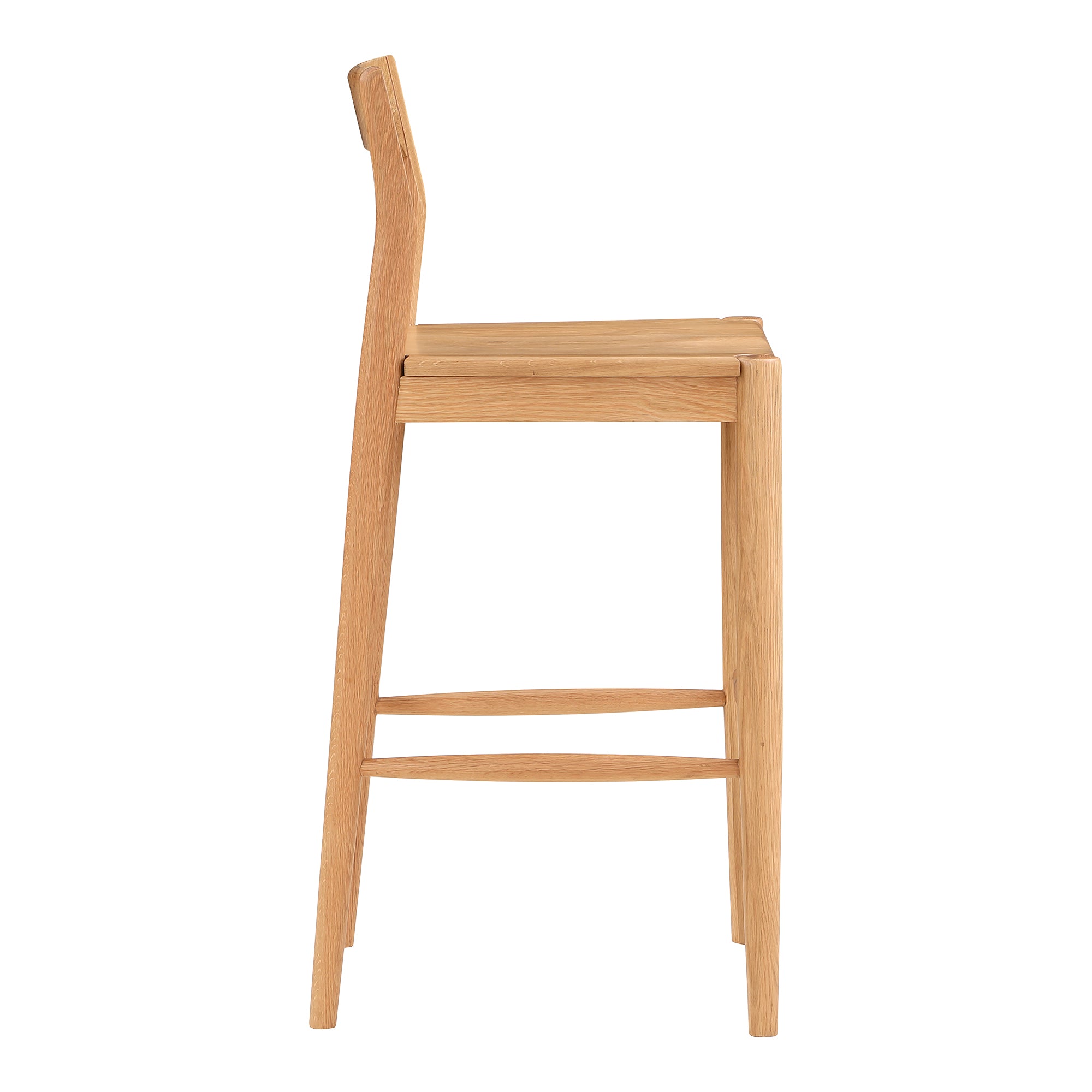 Moes Owing Barstool Natural Oak BC-1125-24