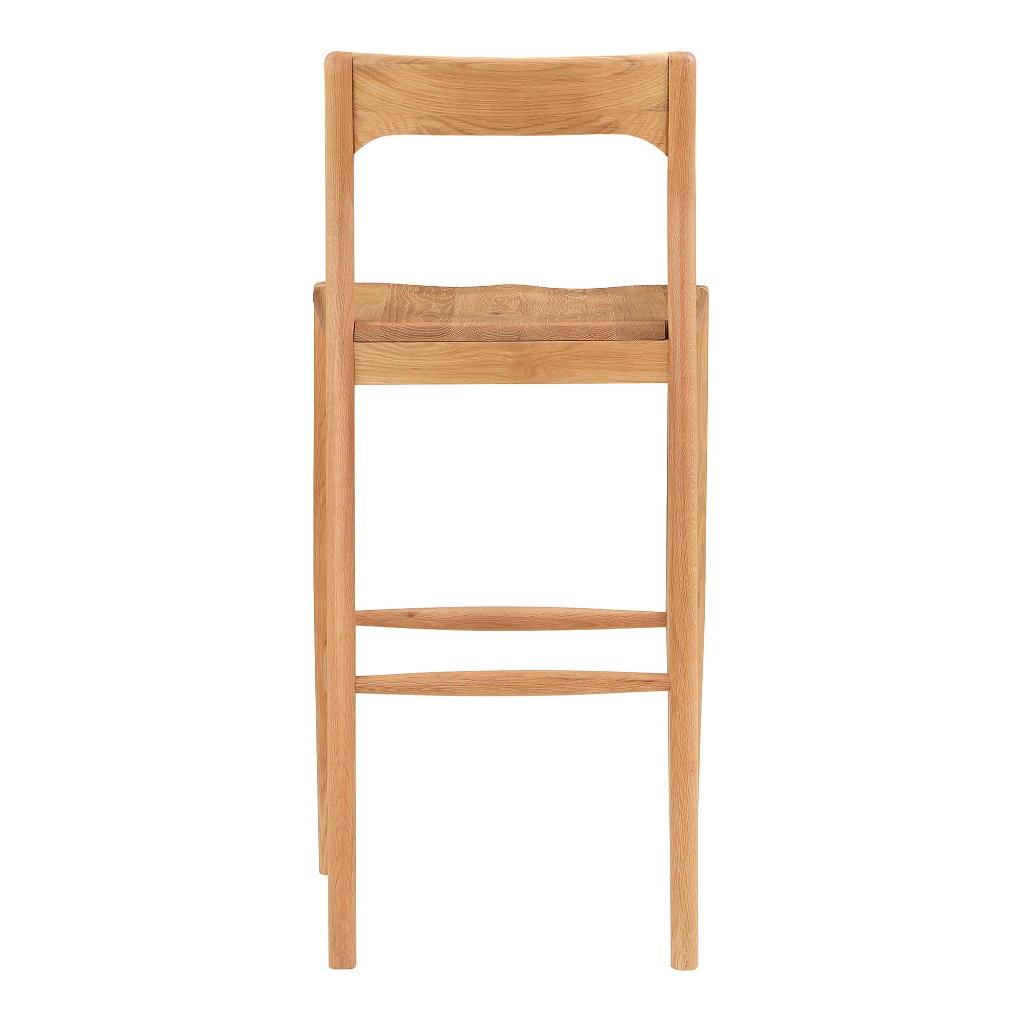 Moes Owing Barstool Natural Oak BC-1125-24