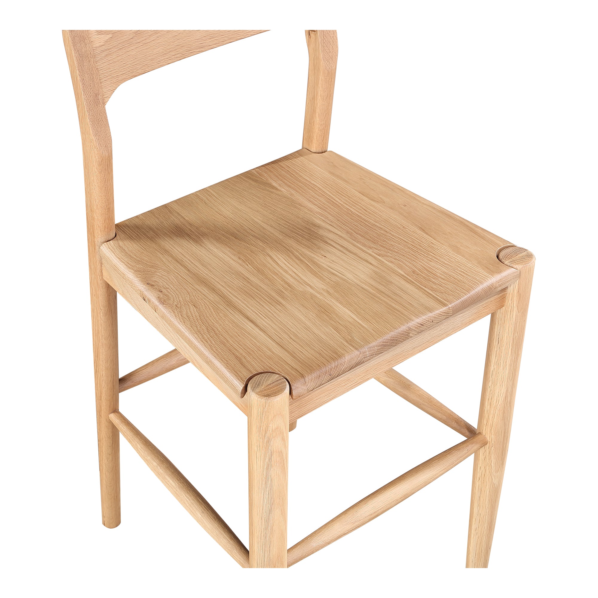 Moes Owing Barstool Natural Oak BC-1125-24