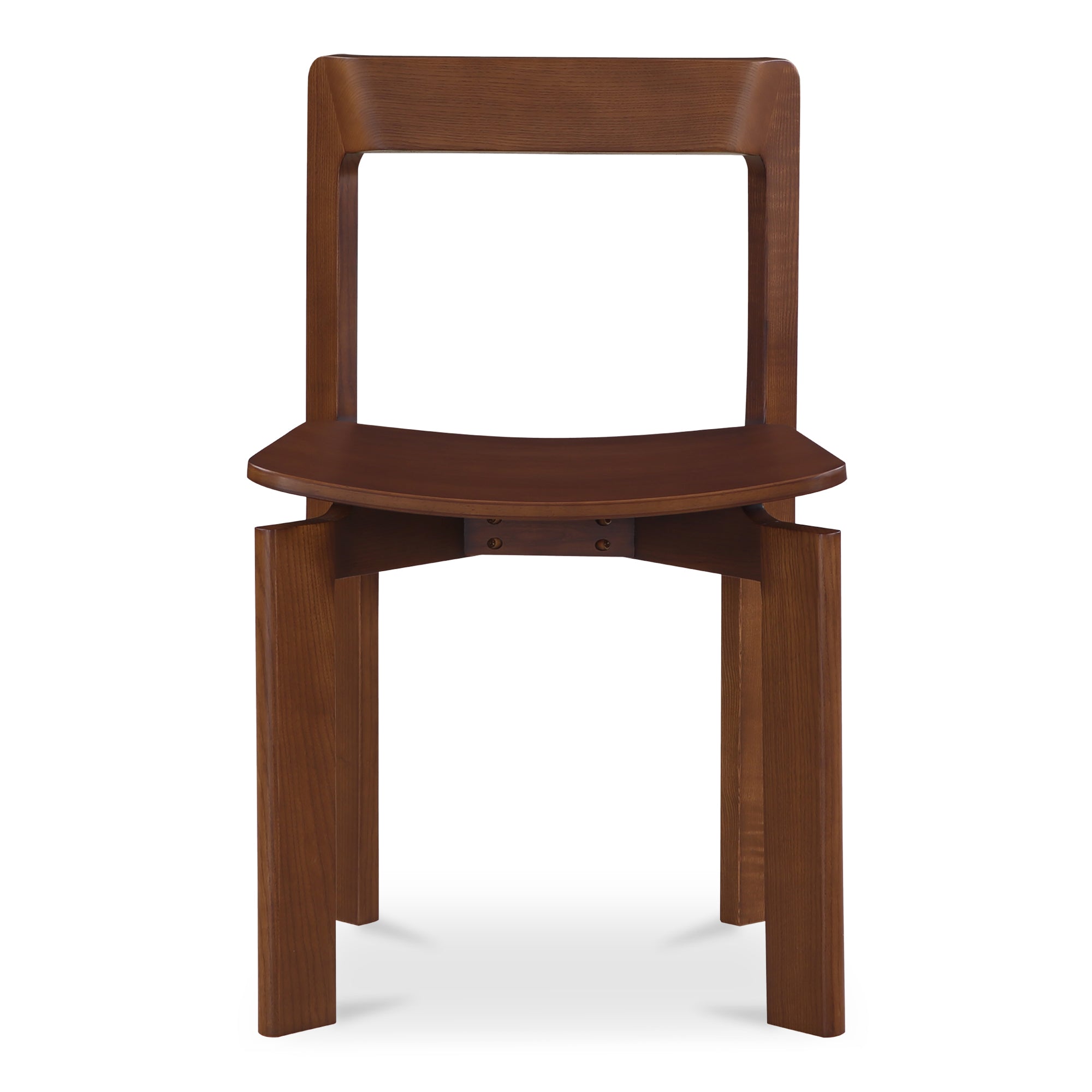 Moes Daifuku Dining Chair Brown – Set Of Two BC-1128-20