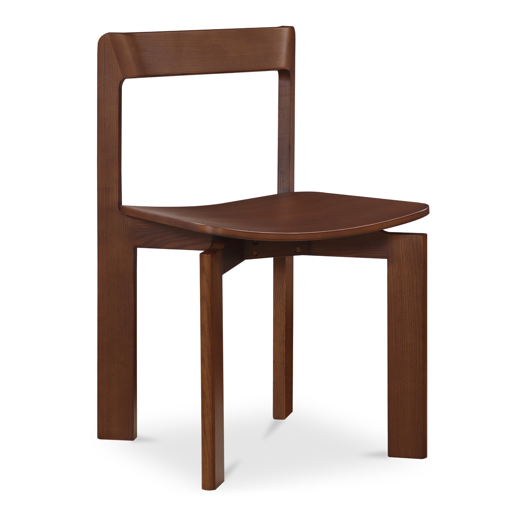 Moes Daifuku Dining Chair Brown – Set Of Two BC-1128-20