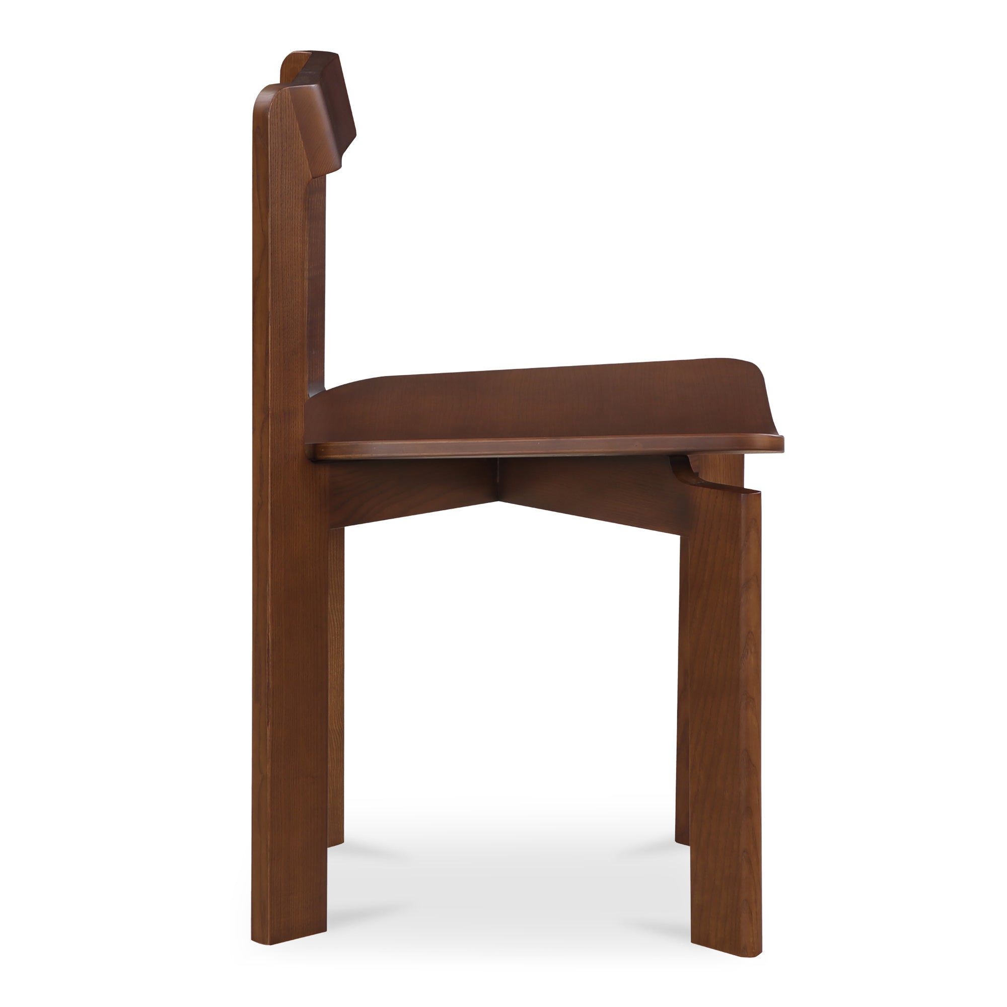 Moes Daifuku Dining Chair Brown – Set Of Two BC-1128-20