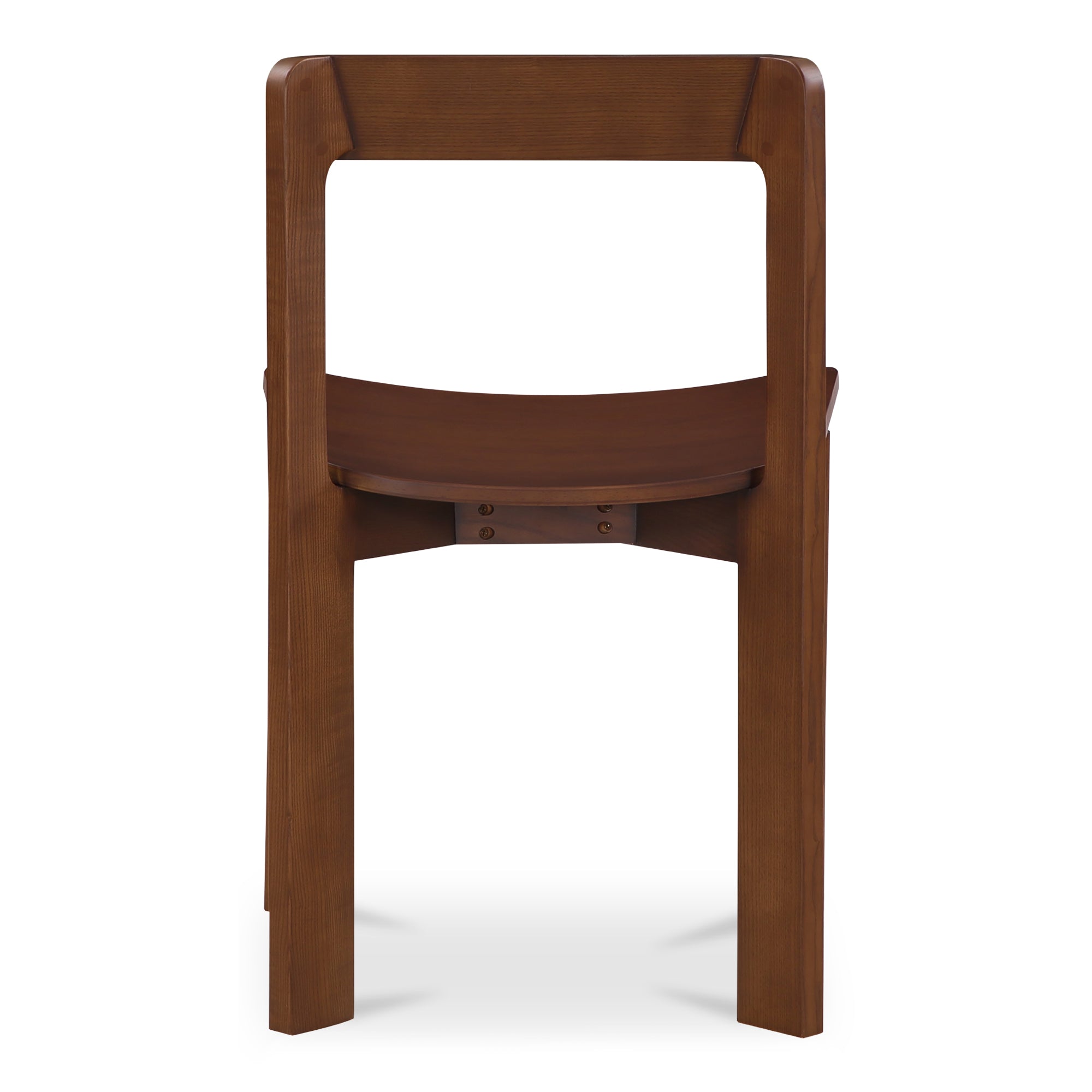 Moes Daifuku Dining Chair Brown – Set Of Two BC-1128-20