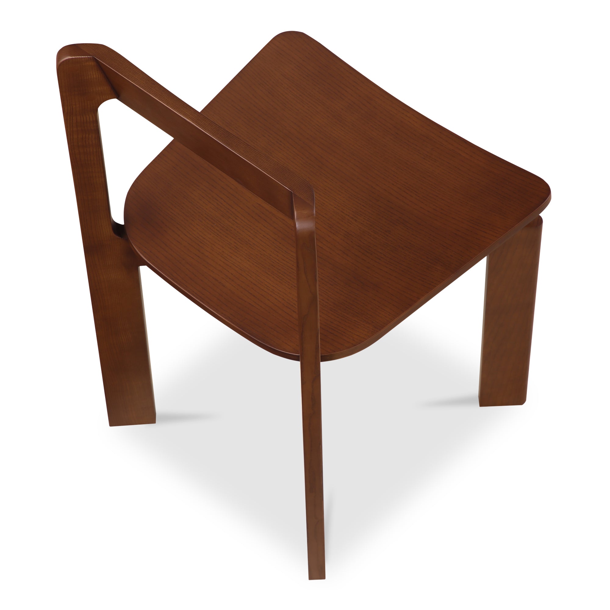 Moes Daifuku Dining Chair Brown – Set Of Two BC-1128-20