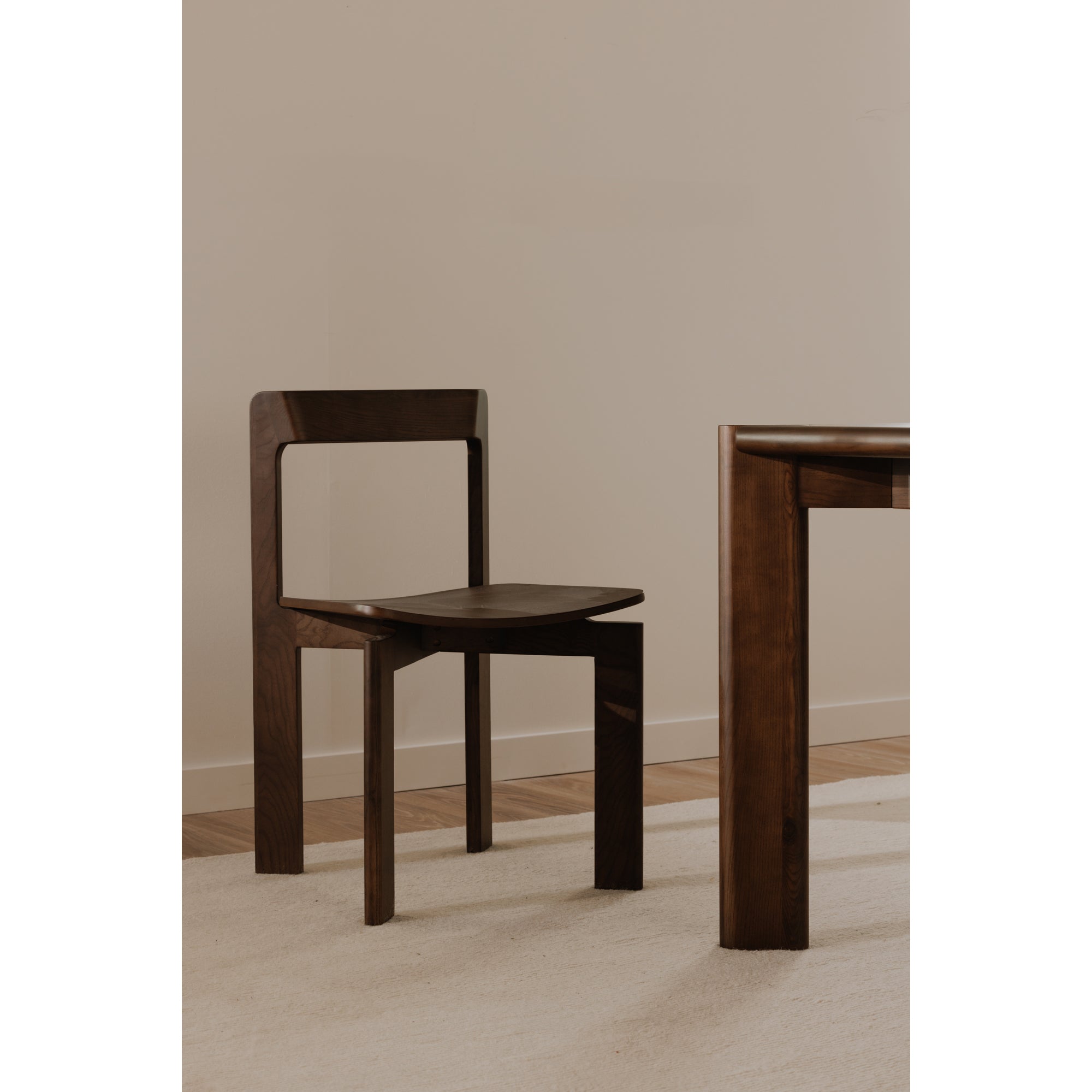 Moes Daifuku Dining Chair Brown – Set Of Two BC-1128-20