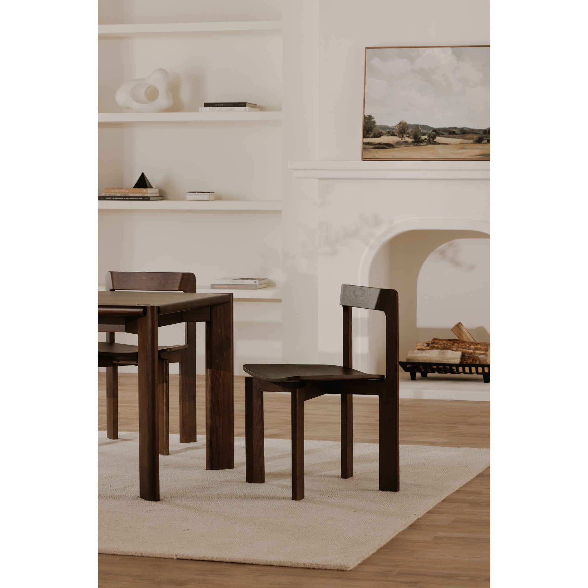 Moes Daifuku Dining Chair Brown – Set Of Two BC-1128-20