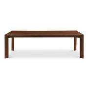Moes Daifuku Large Dining Table Walnut Stained Ash BC-1132-20