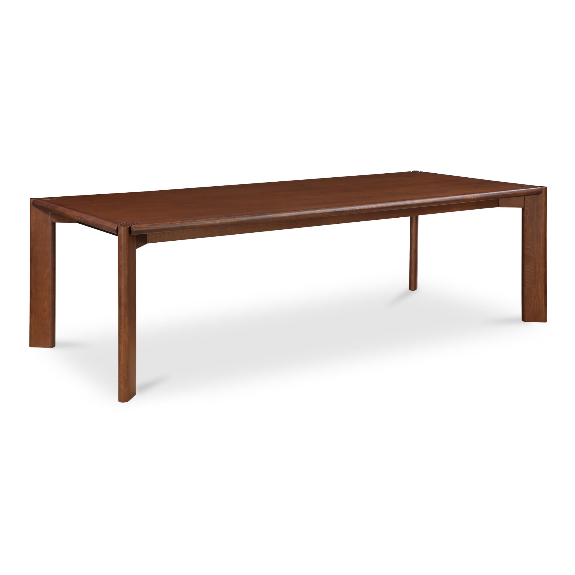 Moes Daifuku Large Dining Table Walnut Stained Ash BC-1132-20