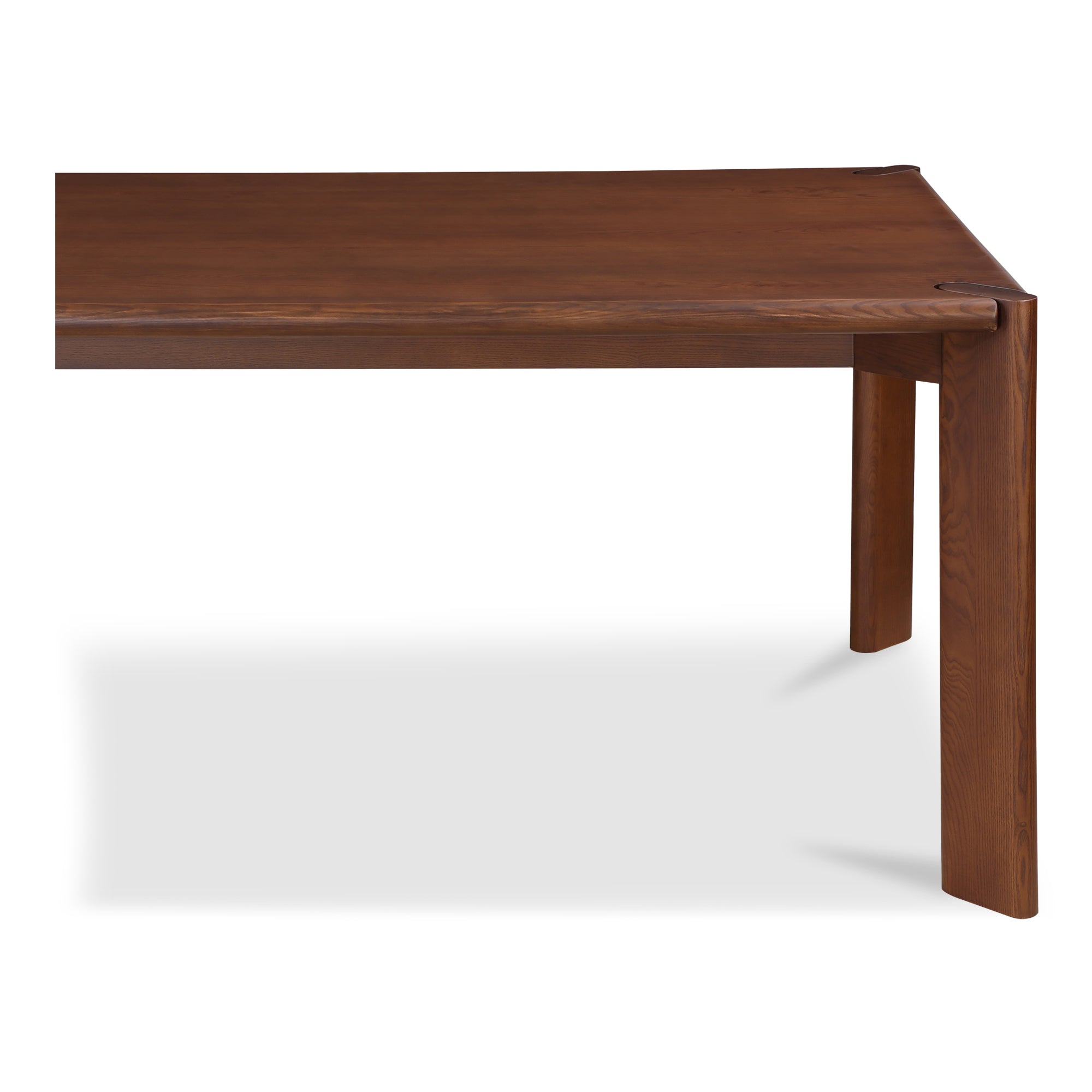 Moes Daifuku Large Dining Table Walnut Stained Ash BC-1132-20