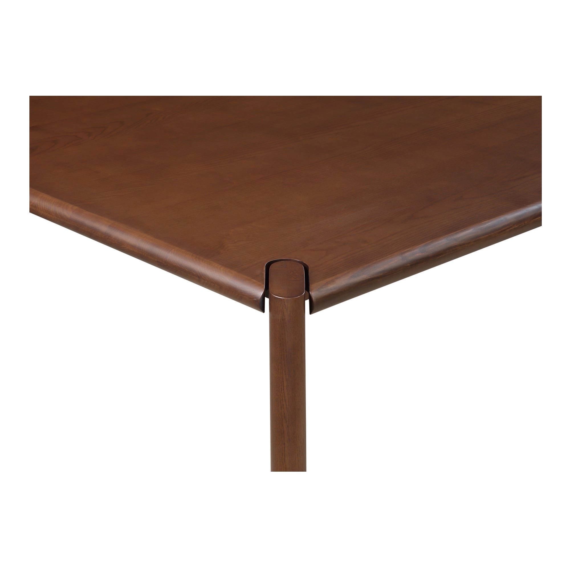 Moes Daifuku Large Dining Table Walnut Stained Ash BC-1132-20