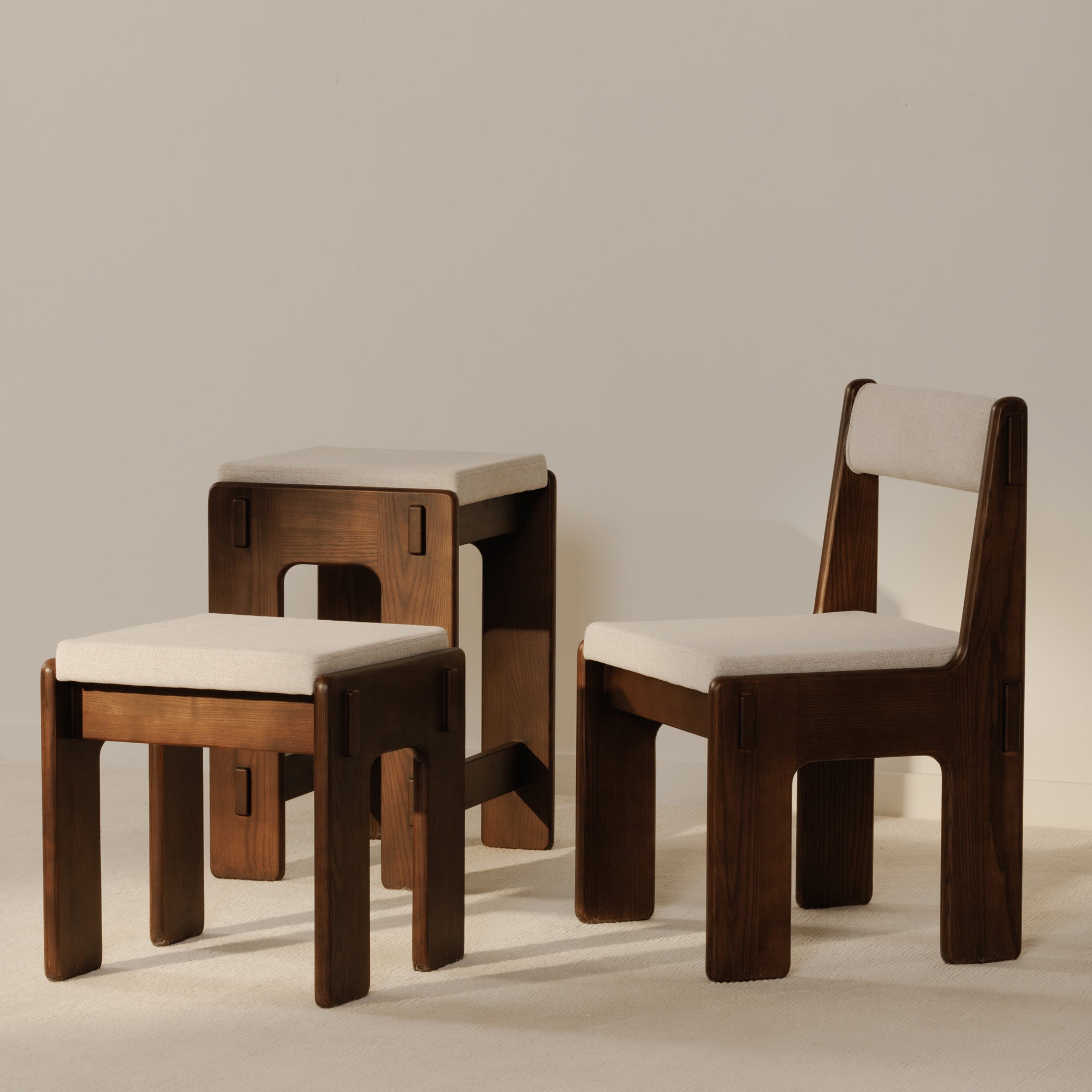 Moes Ashby Counter Stool Brown BC-1135-20