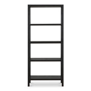 Moes Nolan Bookcase Black BC-1141-02