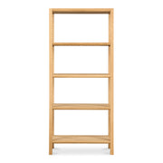 Moes Nolan Bookcase Natural BC-1141-24