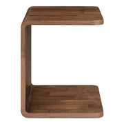 Moes Carrie Side Table Walnut BC-1147-03