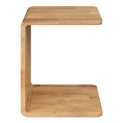 Moes Carrie Side Table Natural Oak BC-1147-24