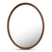 Moes Alcott Oval Mirror Walnut BC-1148-03