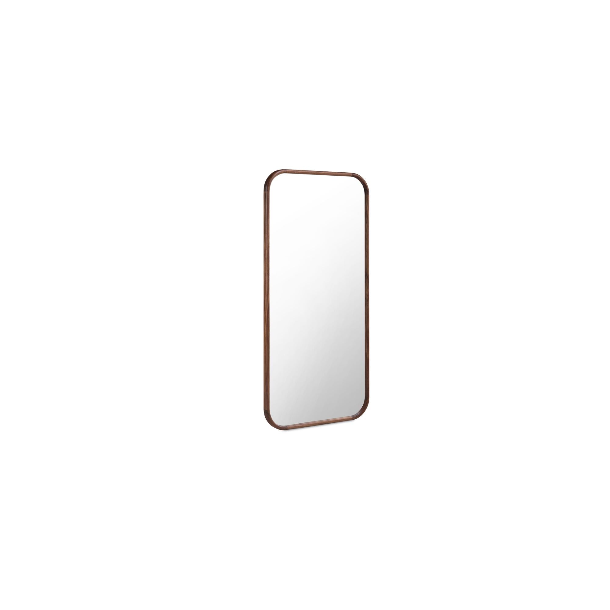 Moes Kai Floor Mirror Walnut BC-1151-03