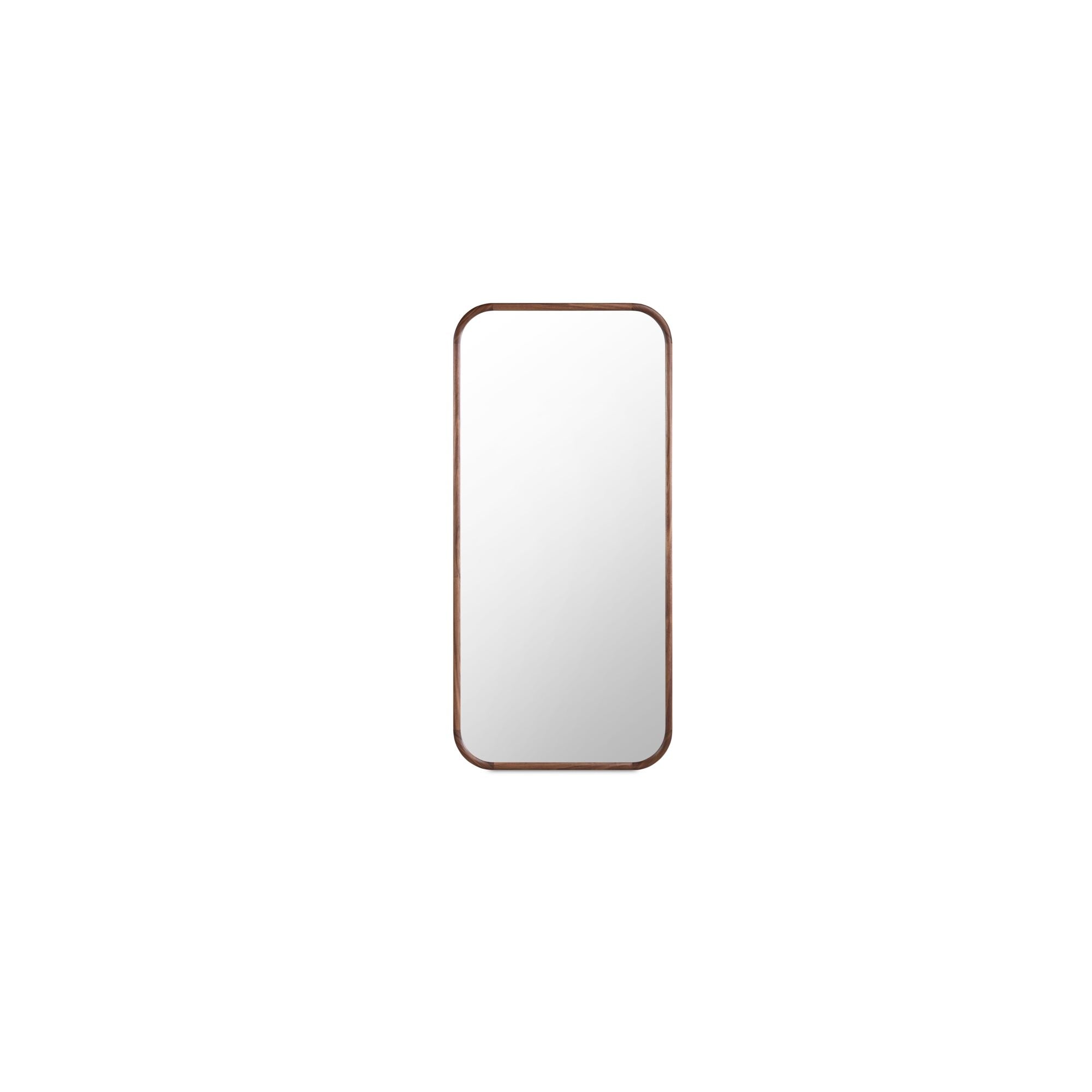 Moes Kai Floor Mirror Walnut BC-1151-03