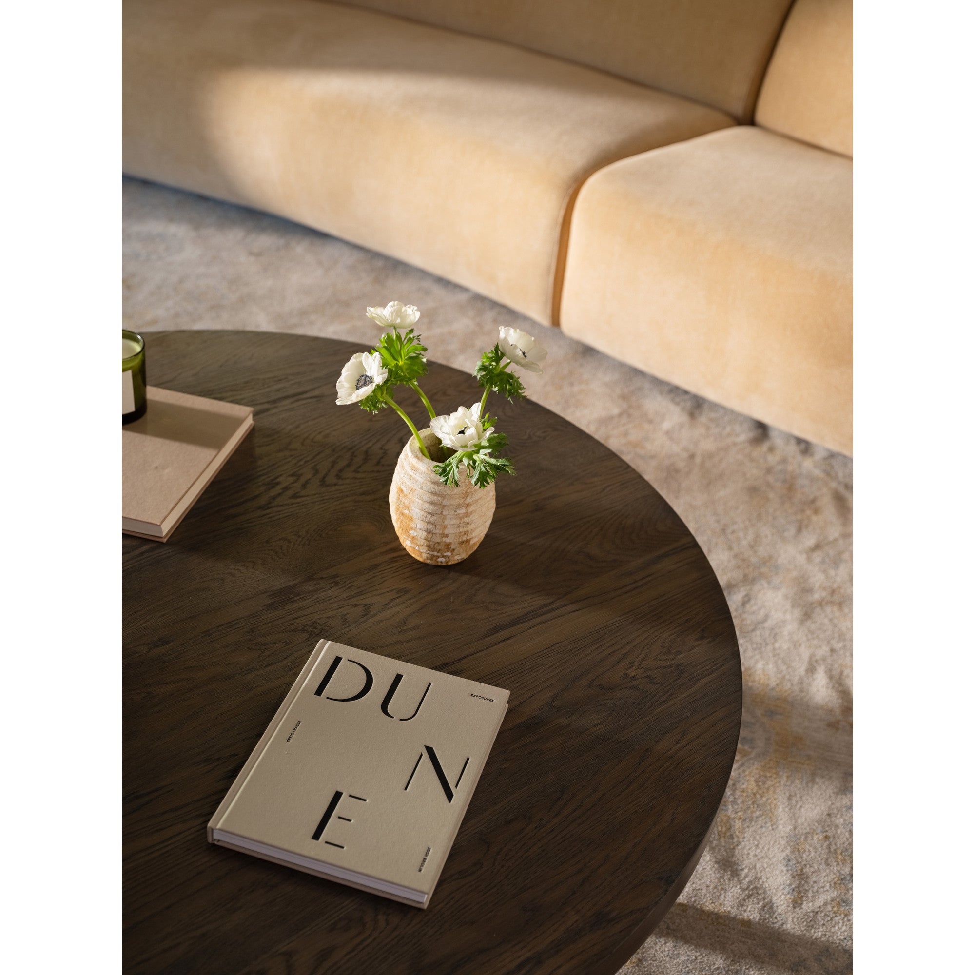 Moes Alden Coffee Table Cool Brown BC-1154-20