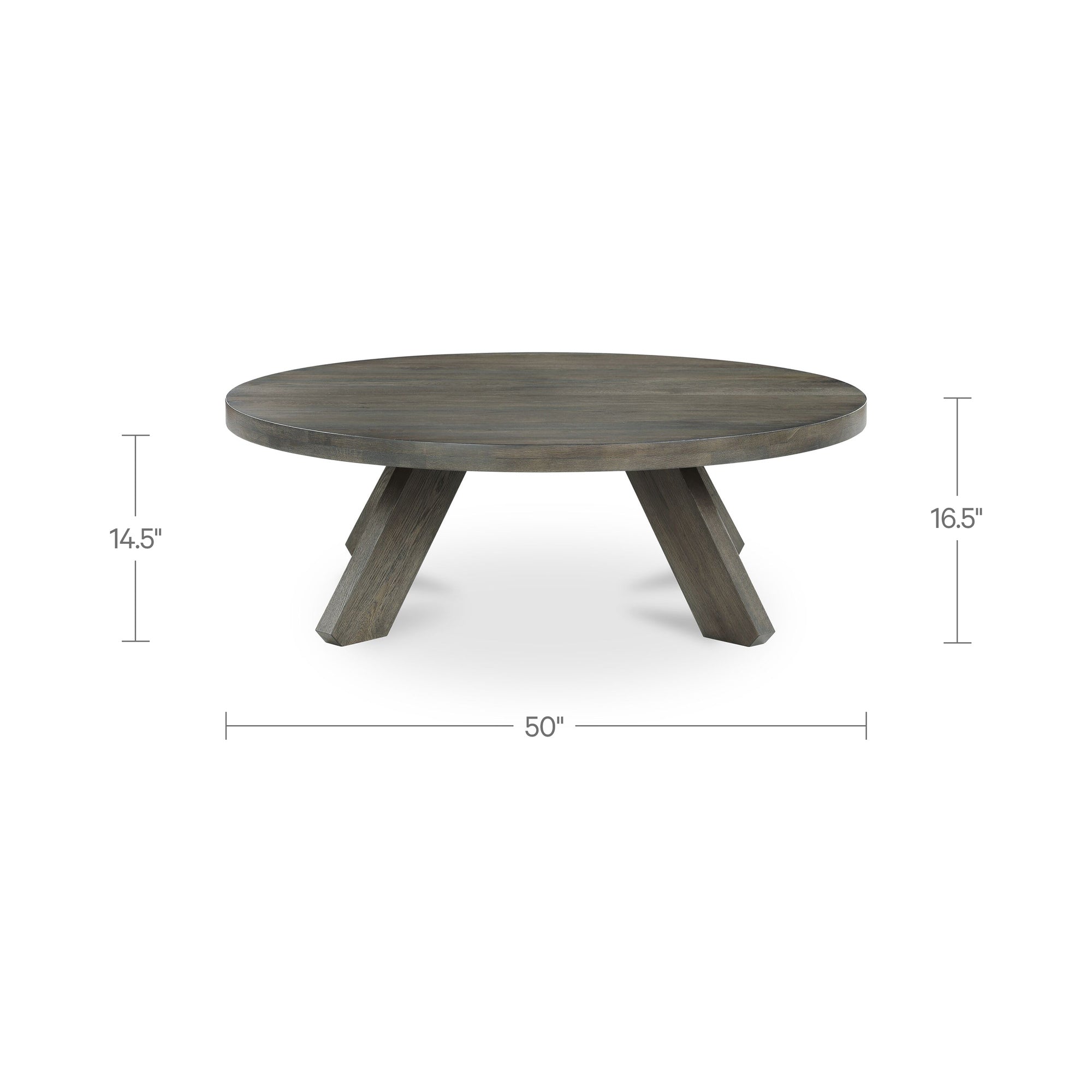 Moes Alden Coffee Table Cool Brown BC-1154-20