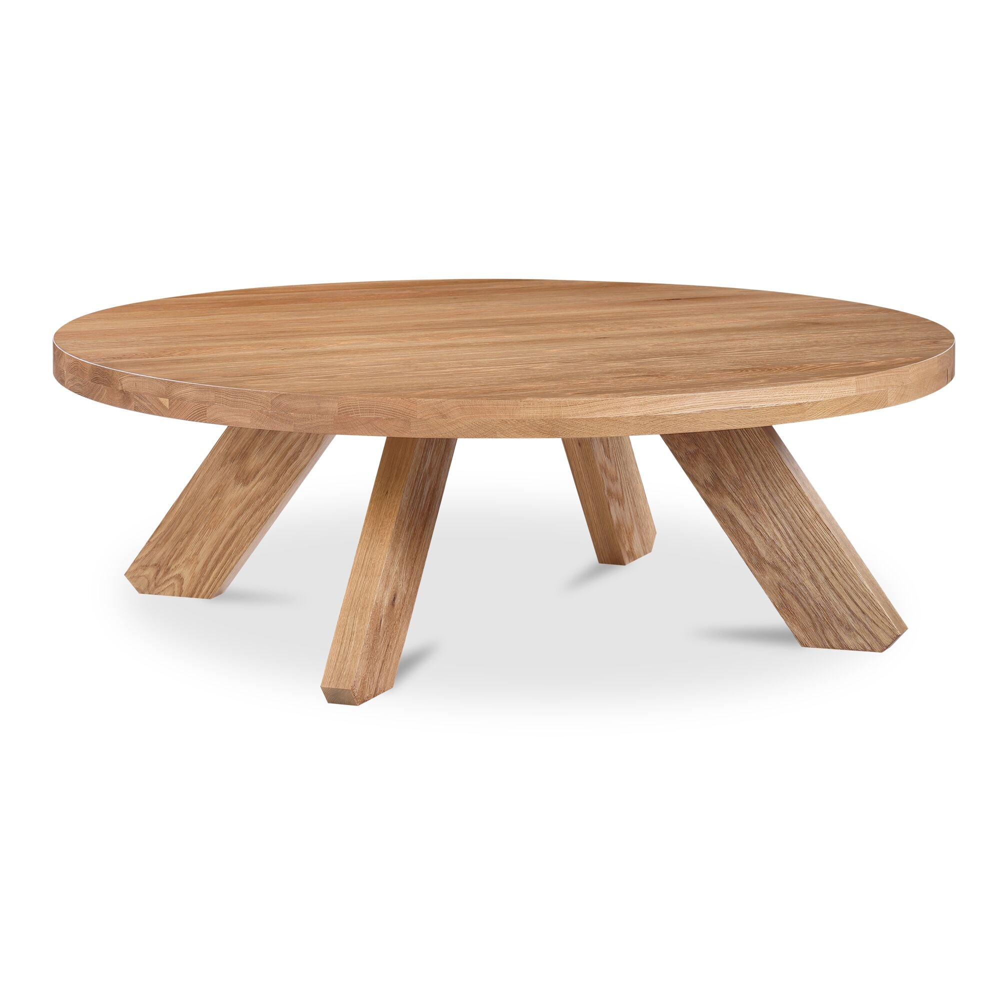 Moes Alden Coffee Table Natural Oak BC-1154-24
