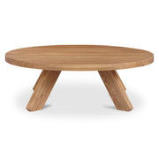 Moes Alden Coffee Table Natural Oak BC-1154-24