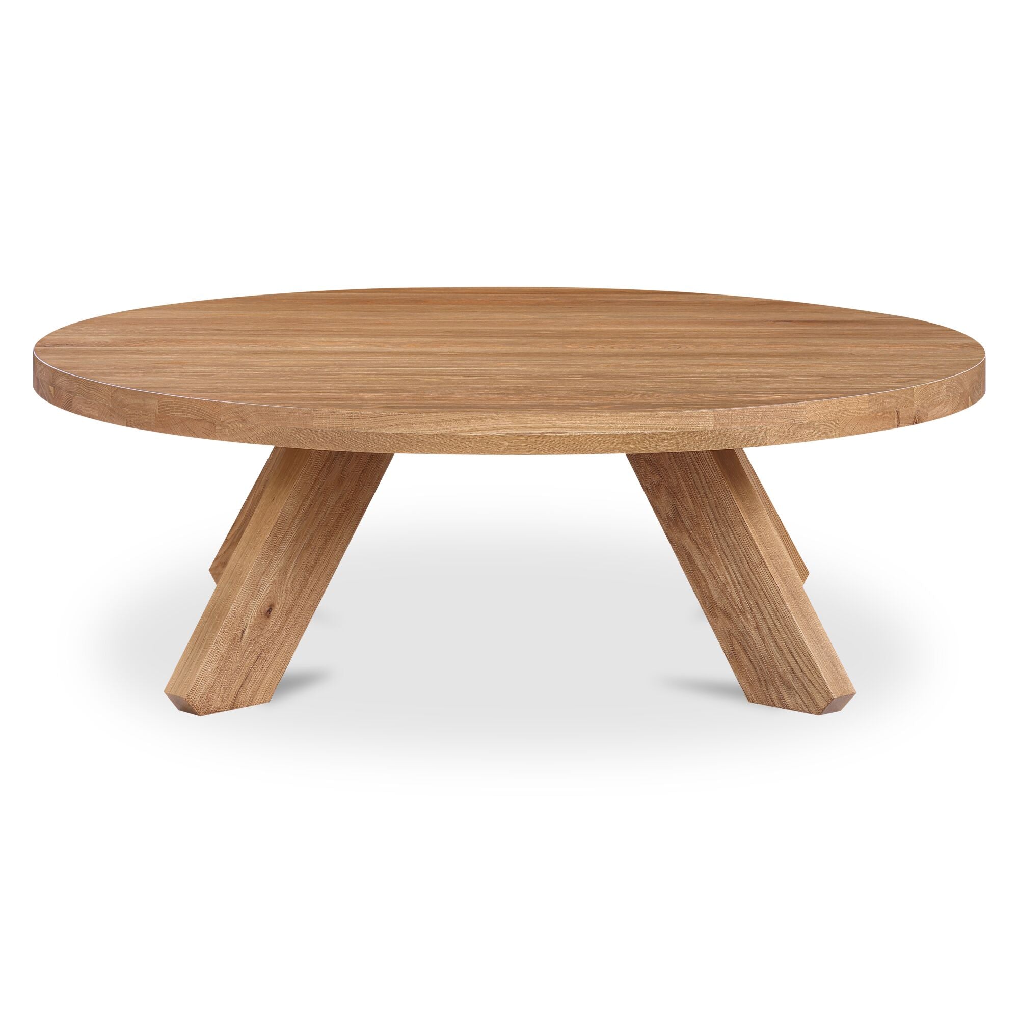 Moes Alden Coffee Table Natural Oak BC-1154-24