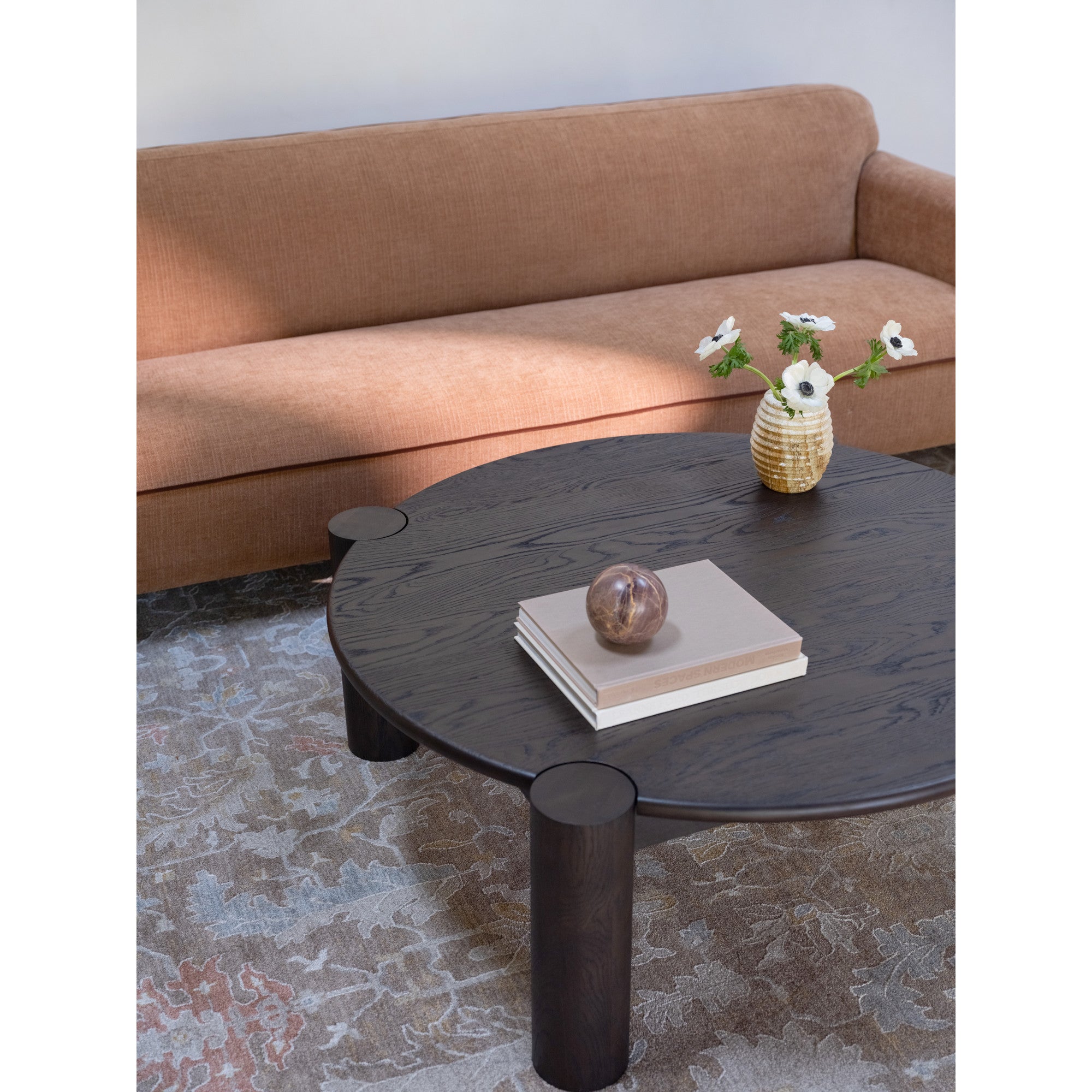 Moes Jack Coffee Table Brushed Dark Brown BC-1155-20