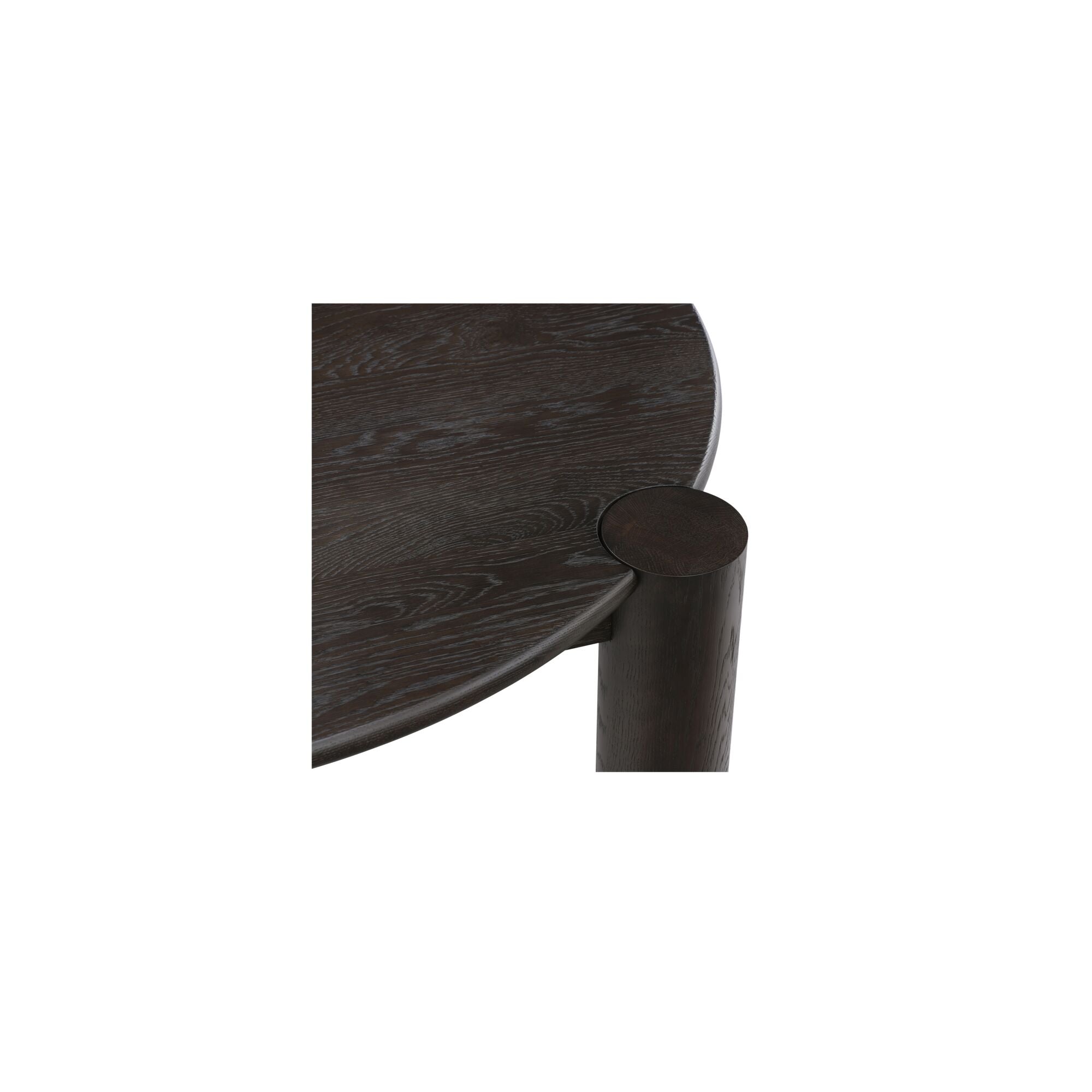 Moes Jack Coffee Table Brushed Dark Brown BC-1155-20