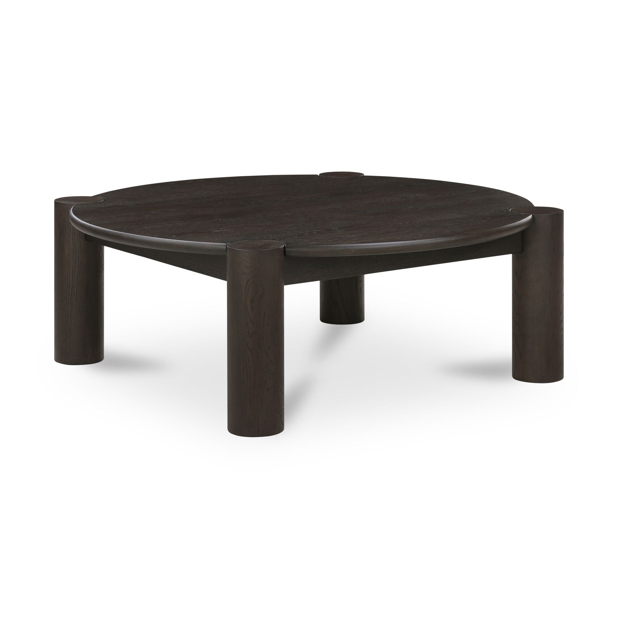 Moes Jack Coffee Table Brushed Dark Brown BC-1155-20