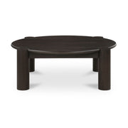Moes Jack Coffee Table Brushed Dark Brown BC-1155-20