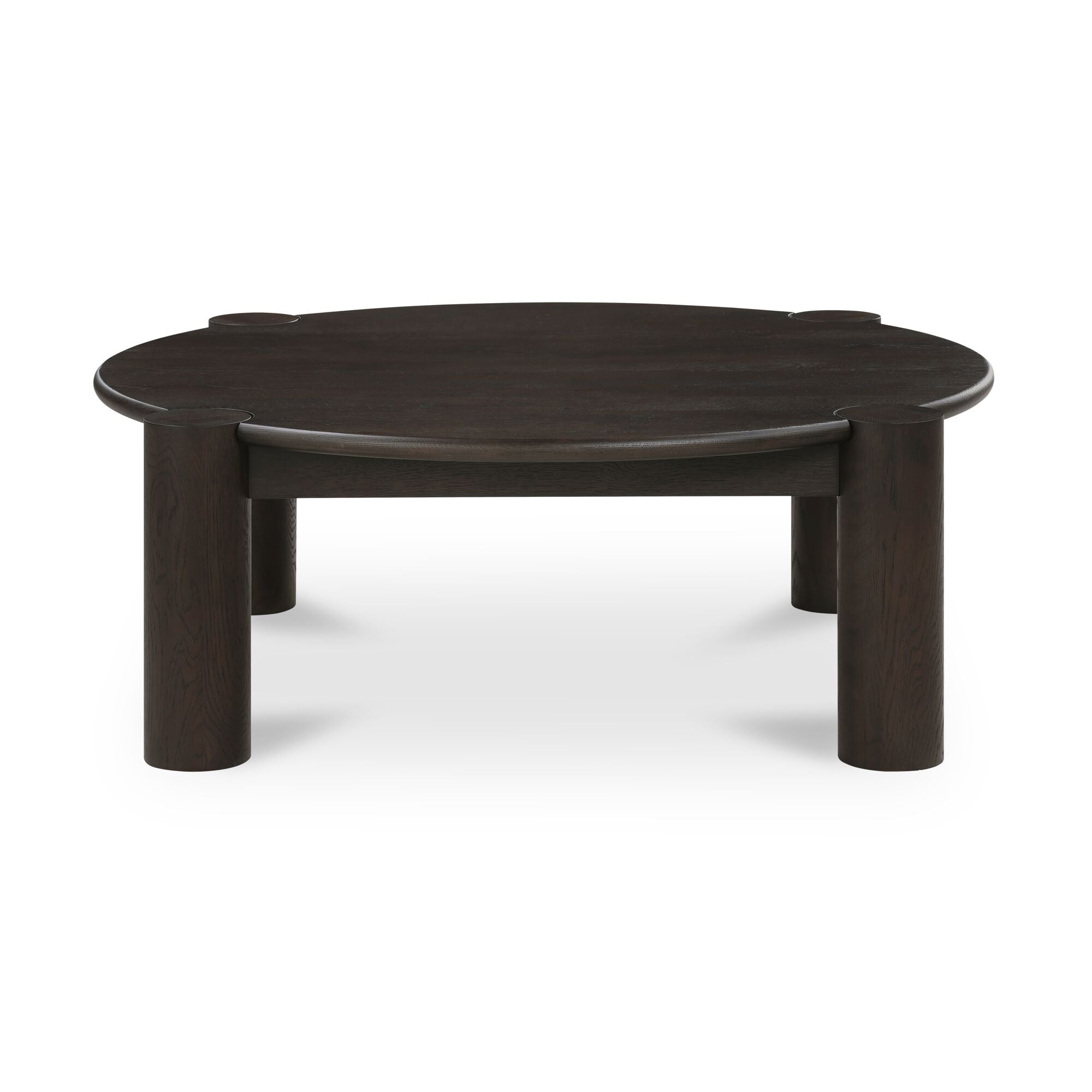 Moes Jack Coffee Table Brushed Dark Brown BC-1155-20