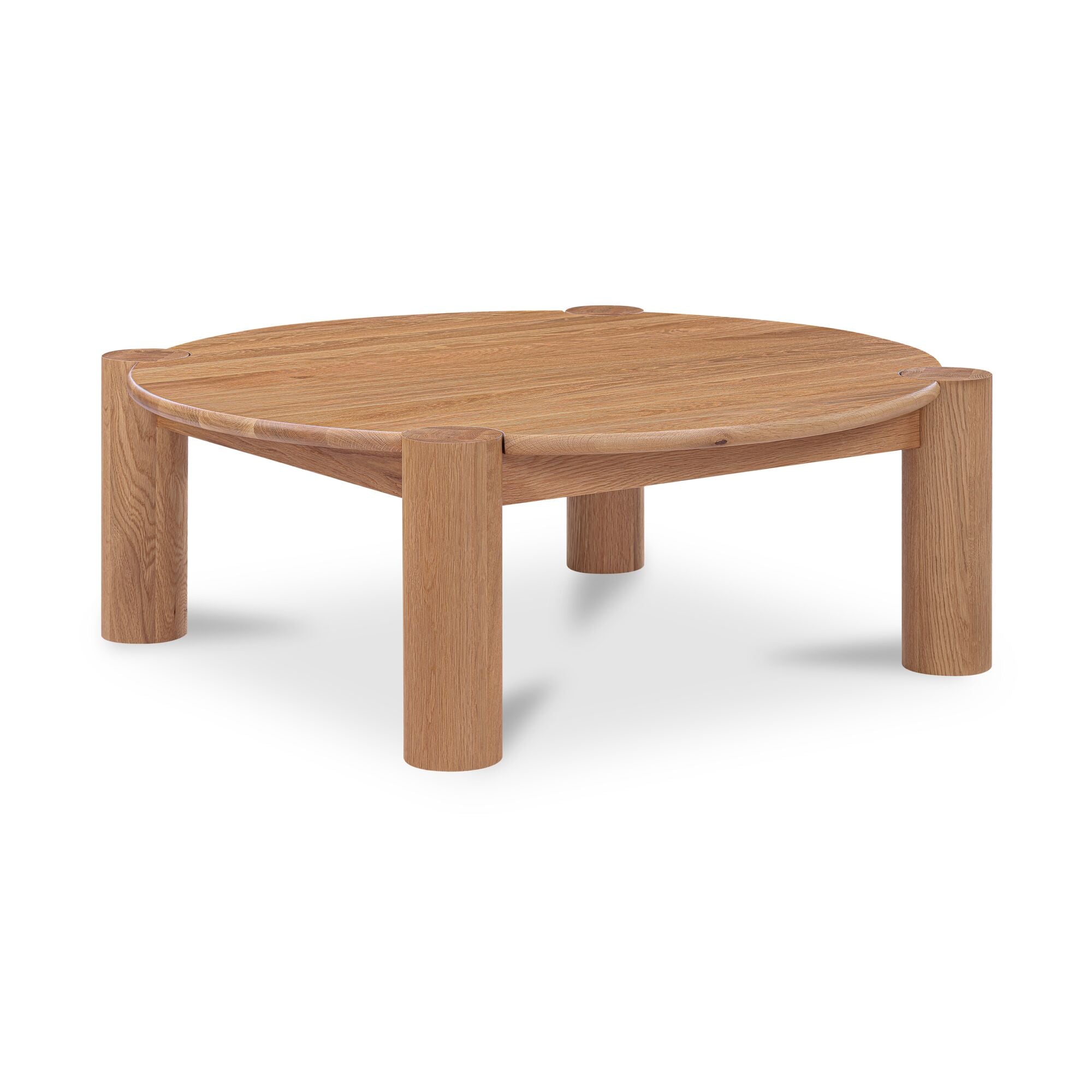 Moes Jack Coffee Table Brushed Natural Oak BC-1155-24