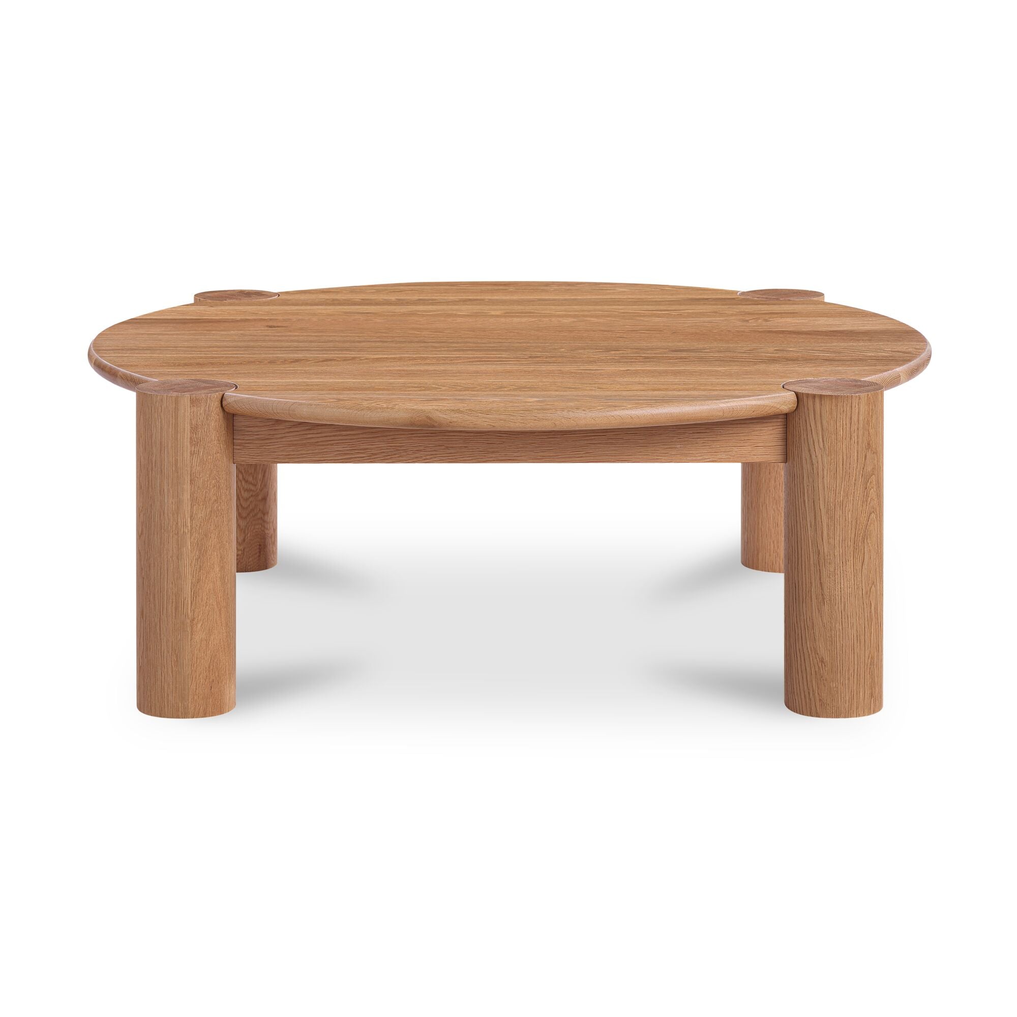 Moes Jack Coffee Table Brushed Natural Oak BC-1155-24