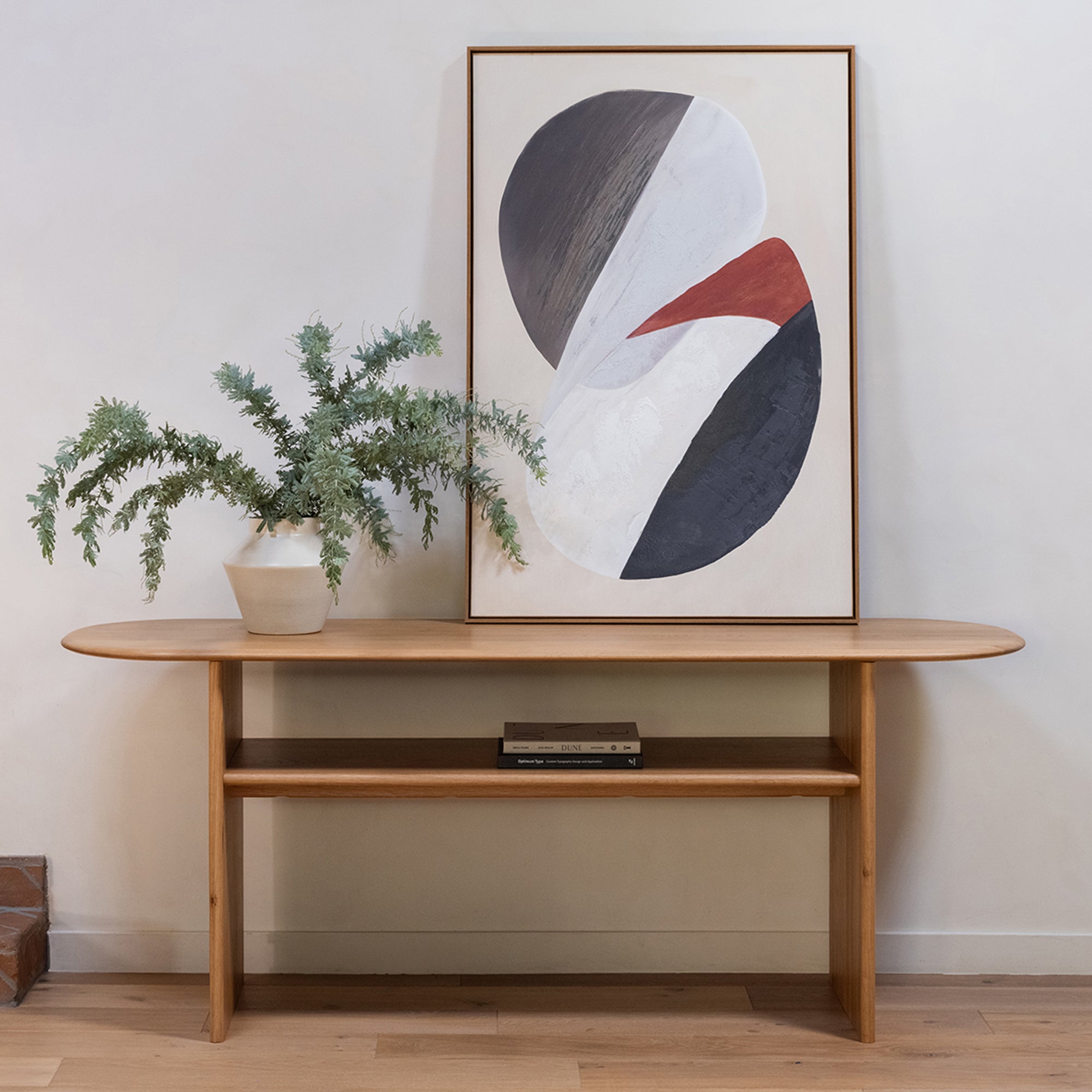 Moes Ruby Console Natural BC-1156-24