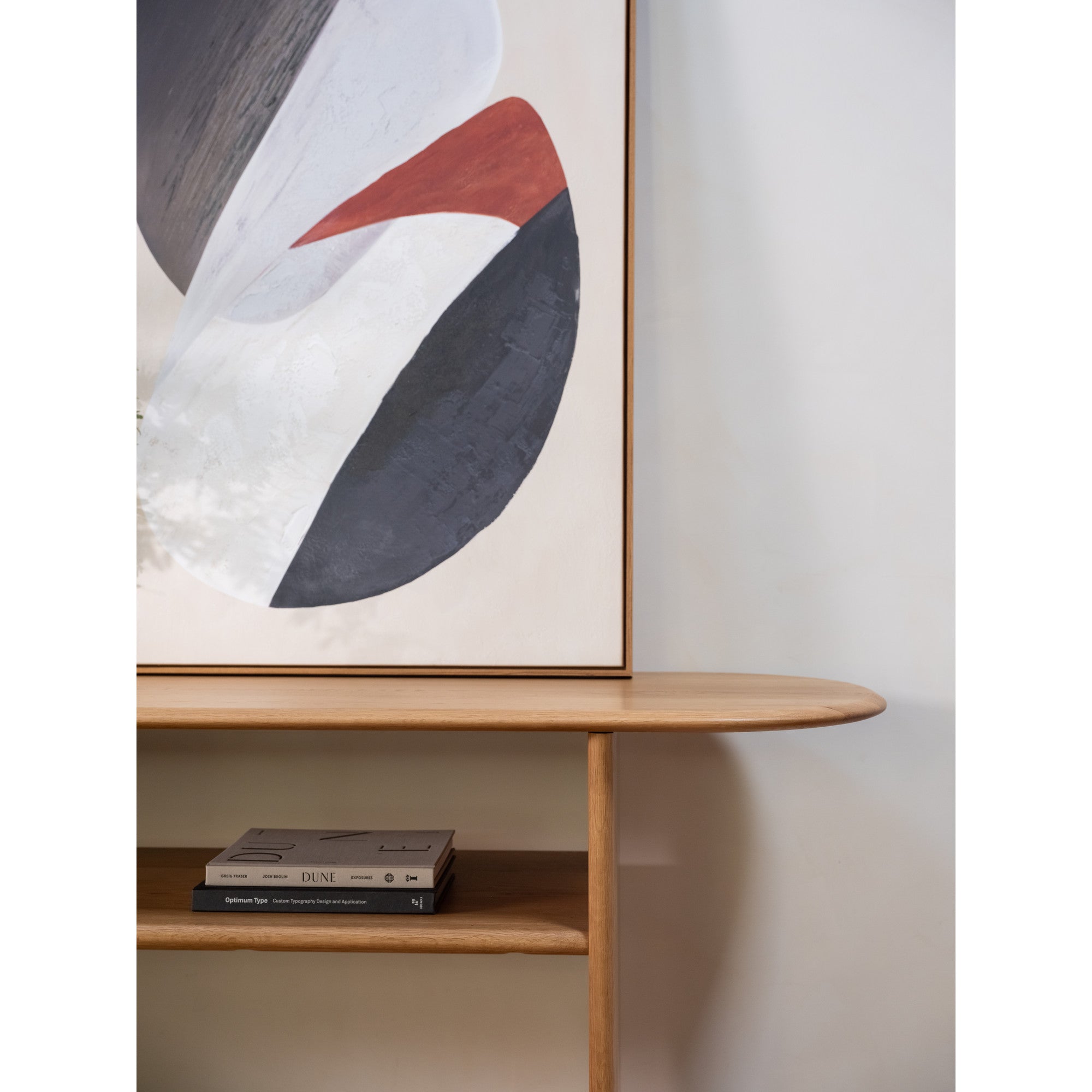 Moes Ruby Console Natural BC-1156-24