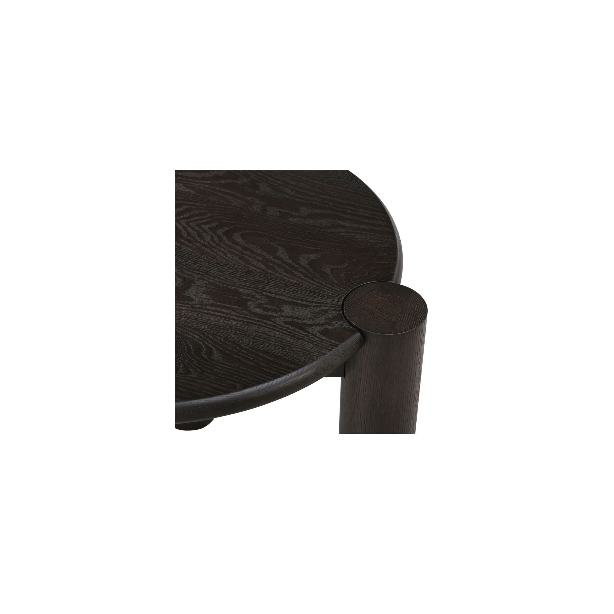 Moes Jack Side Table Brushed Dark Brown BC-1157-20