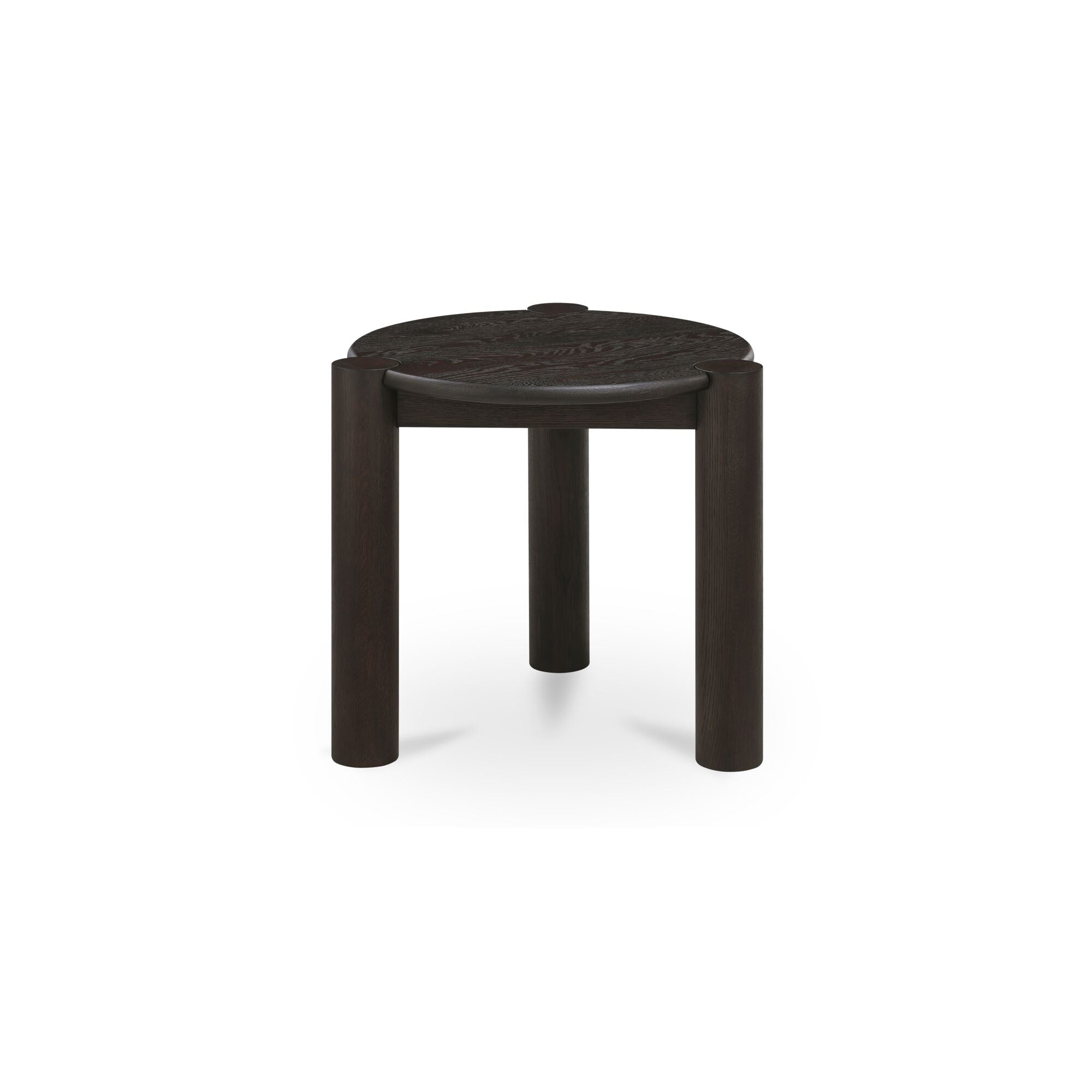 Moes Jack Side Table Brushed Dark Brown BC-1157-20