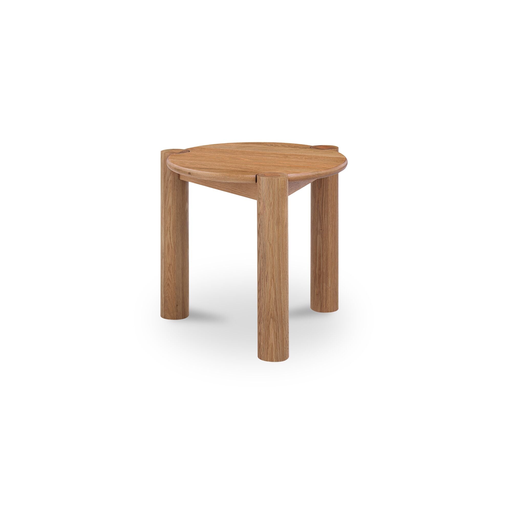 Moes Jack Side Table Brushed Natural Oak BC-1157-24