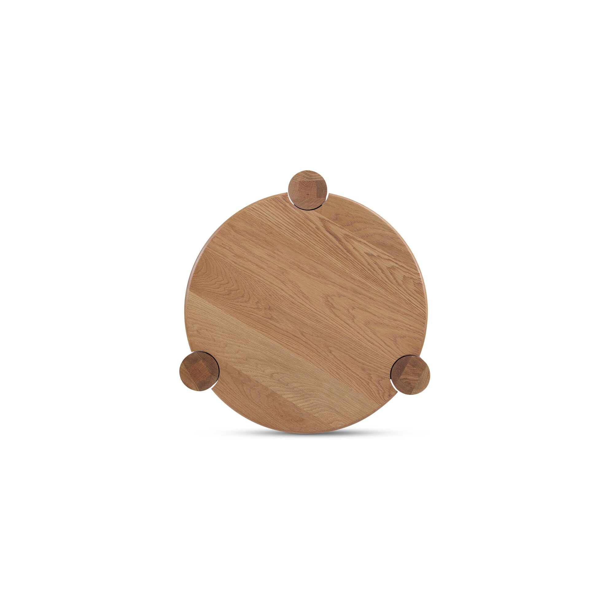 Moes Jack Side Table Brushed Natural Oak BC-1157-24