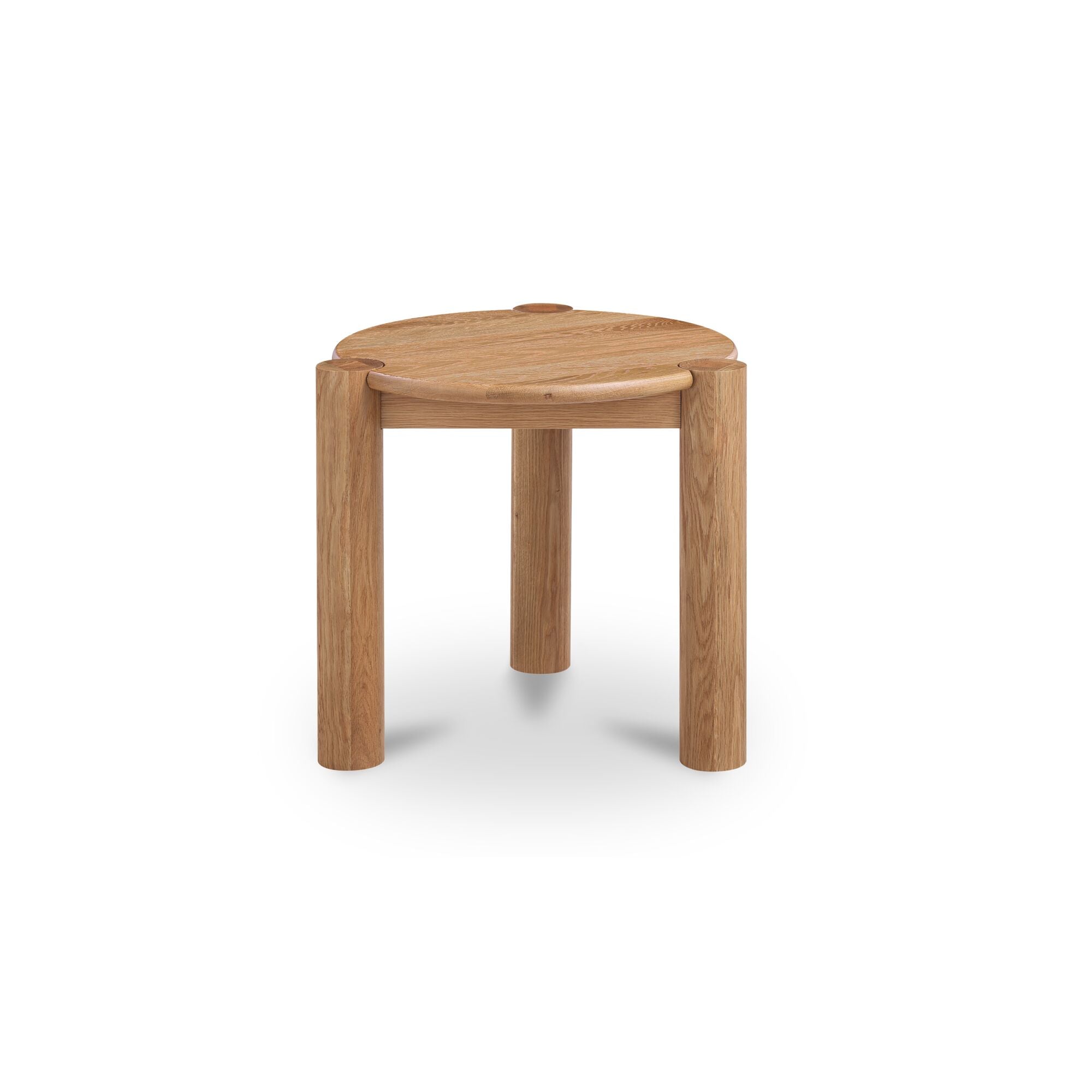 Moes Jack Side Table Brushed Natural Oak BC-1157-24