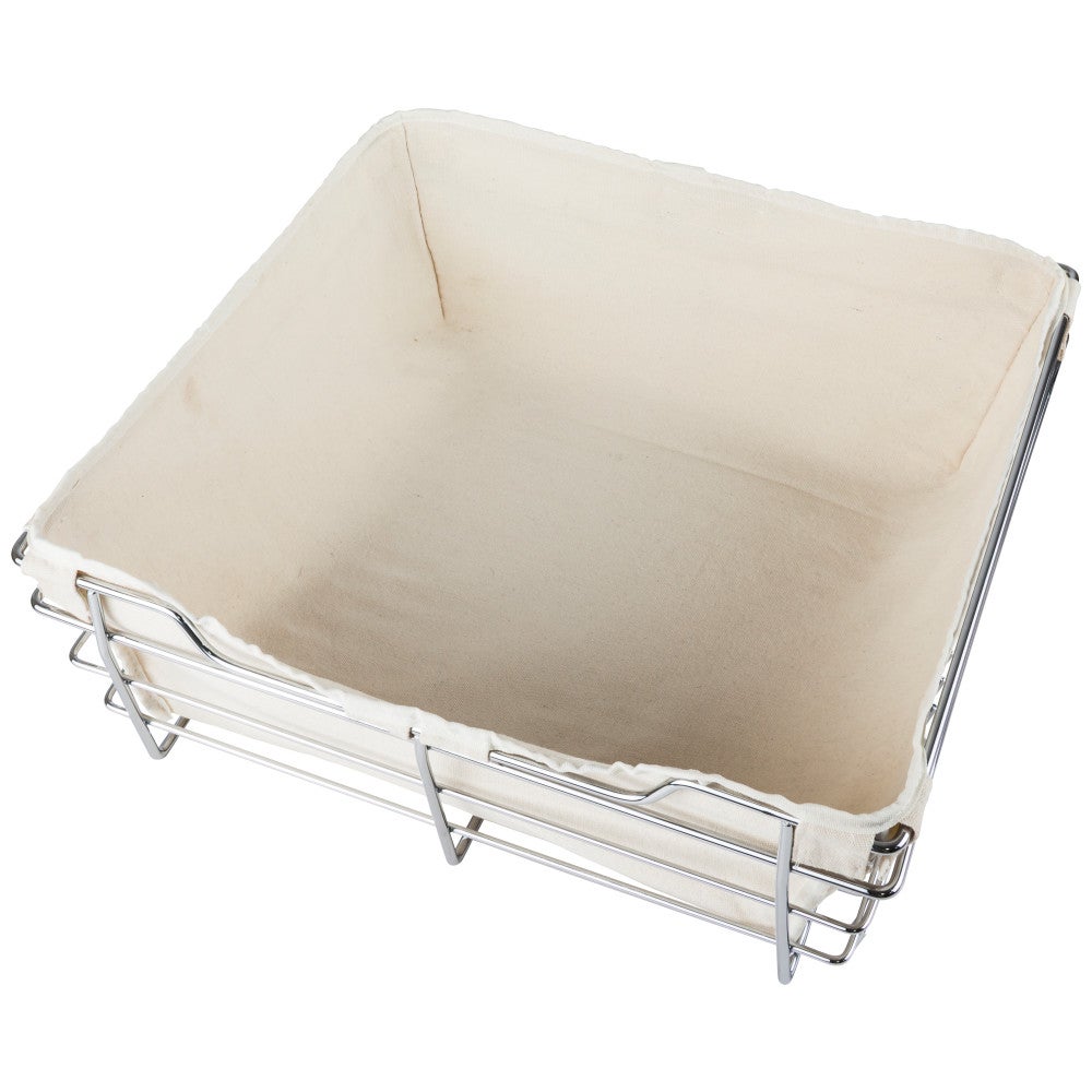 Hardware Resources Cloth Basket Liner for Closet Pullout Basket