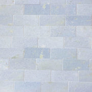 Blue Celeste Marble Tile Polished 3x6- $25.99/SF