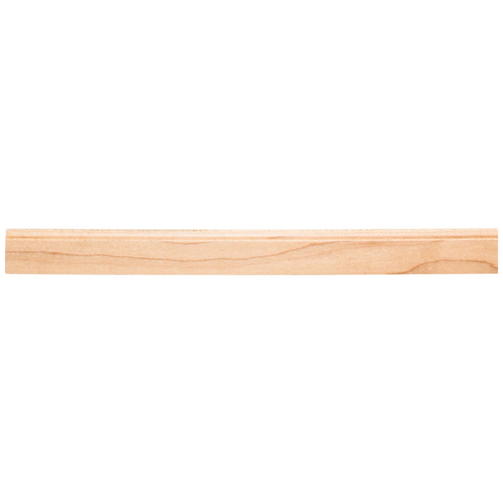 3/8" D x 13/16" H Cherry Bead Frame Moulding
